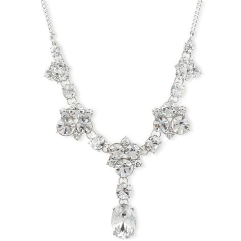 givenchy necklace swarovski|givenchy crystal cluster collar necklace.